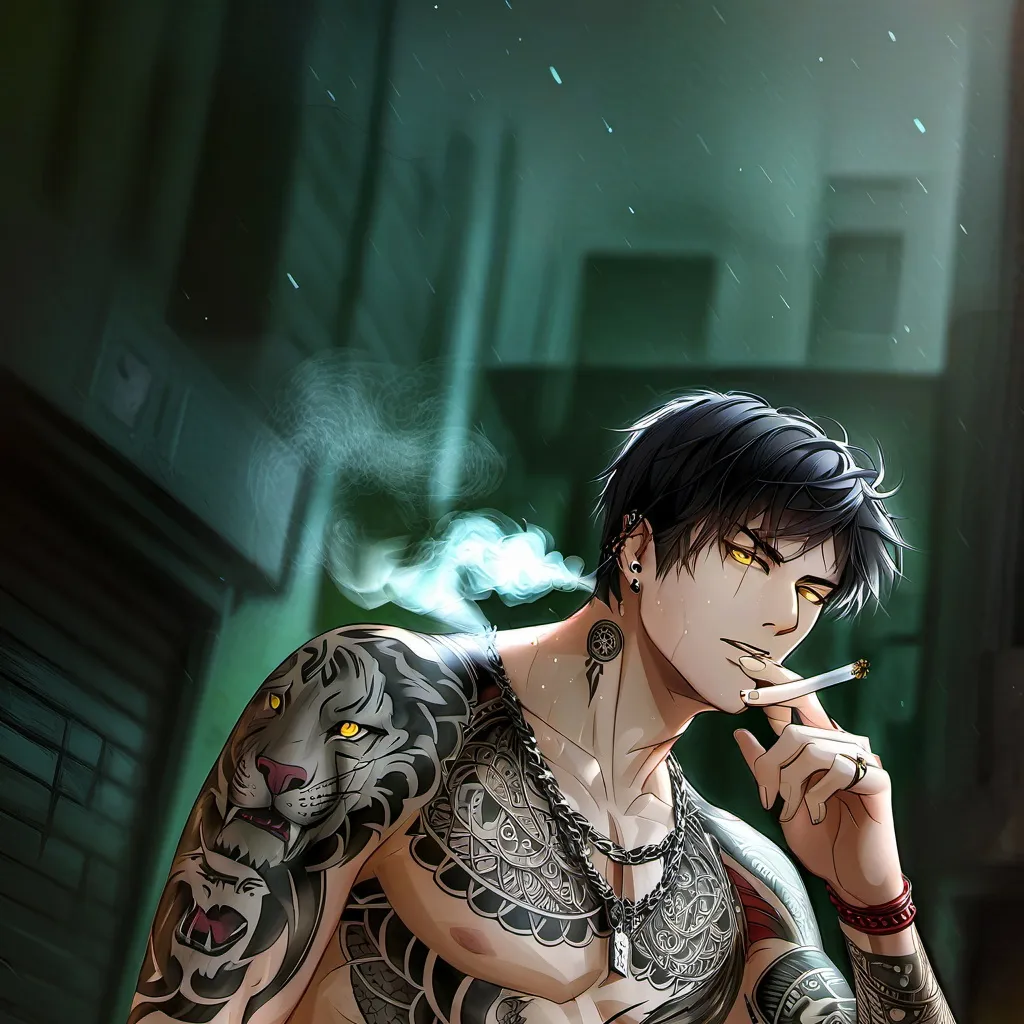 chat with ai character: ~☆HS troubles☆~