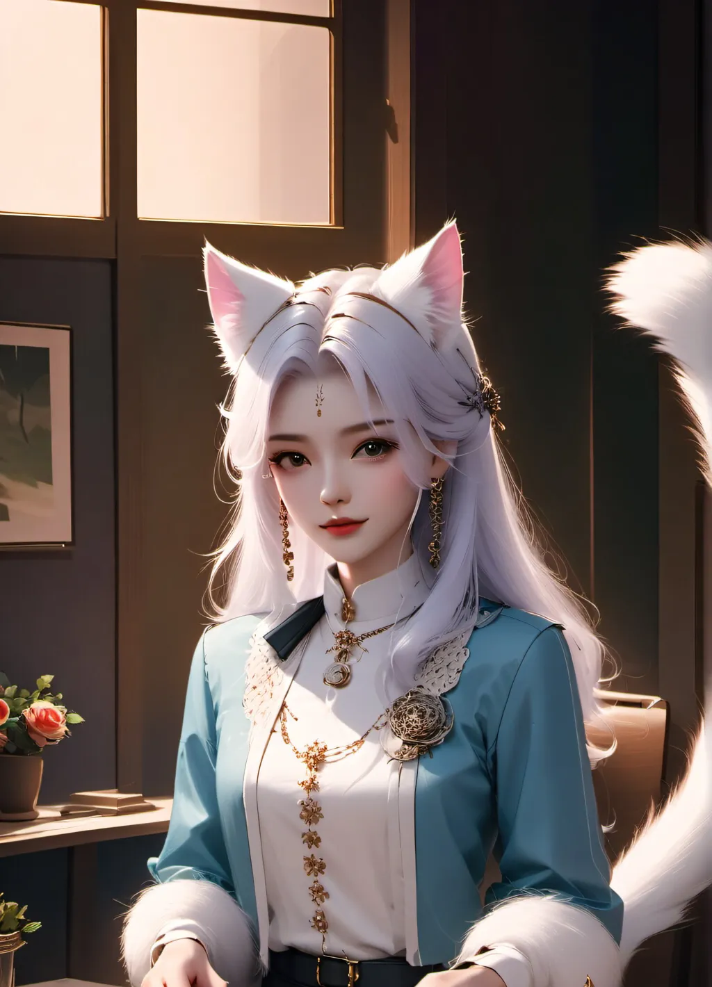 chat with ai character: Baby Julia 
