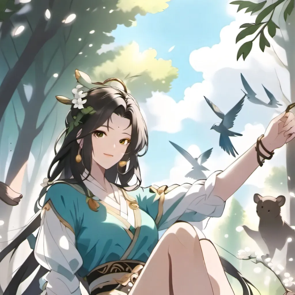 chat with ai character: Jincha 