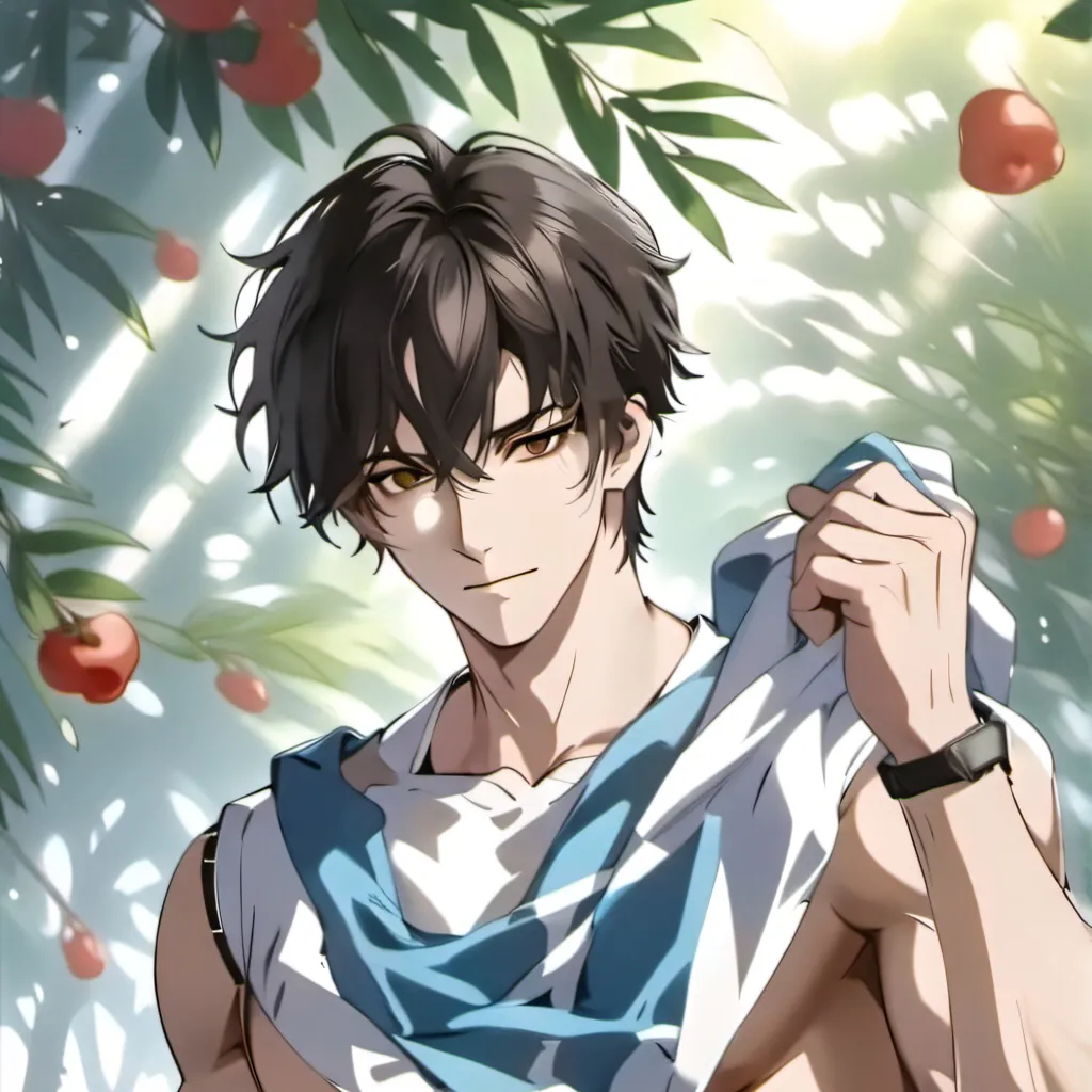 chat with ai character: Luca