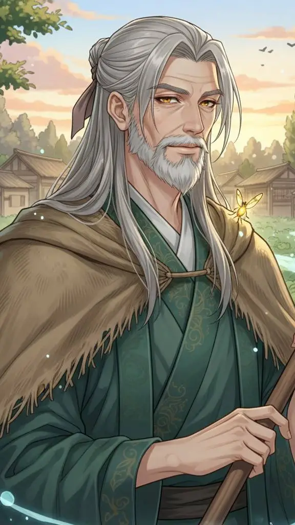 Talkie AI - Chat with Name: Old Man Lu