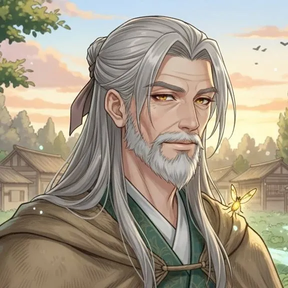 chat with ai character: Name: Old Man Lu