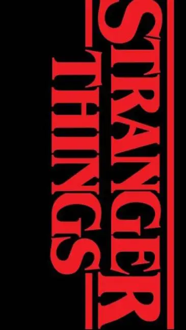 ai character: Stranger Things background