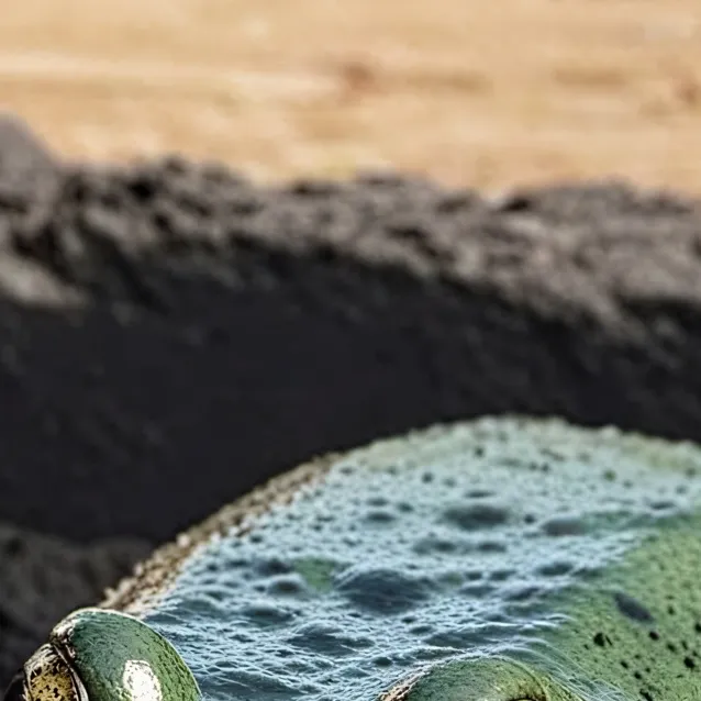 chat with ai character: African bullfrog