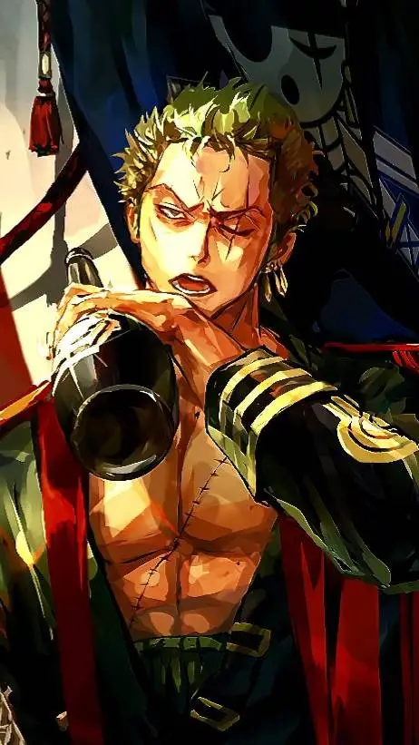 ai character: Roronoa Zoro background