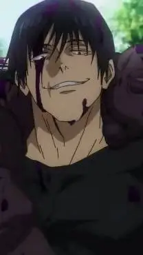 ai character: Toji Fushiguro background