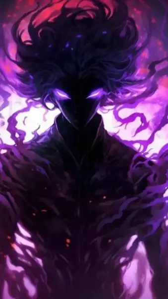 ai character: Shadow  background