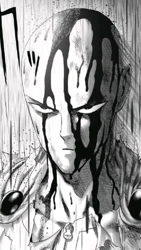 ai character: Saitama background