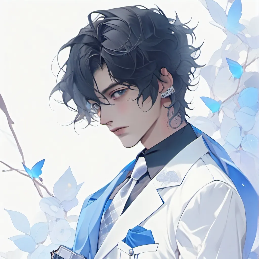 chat with ai character: Vincent . . !