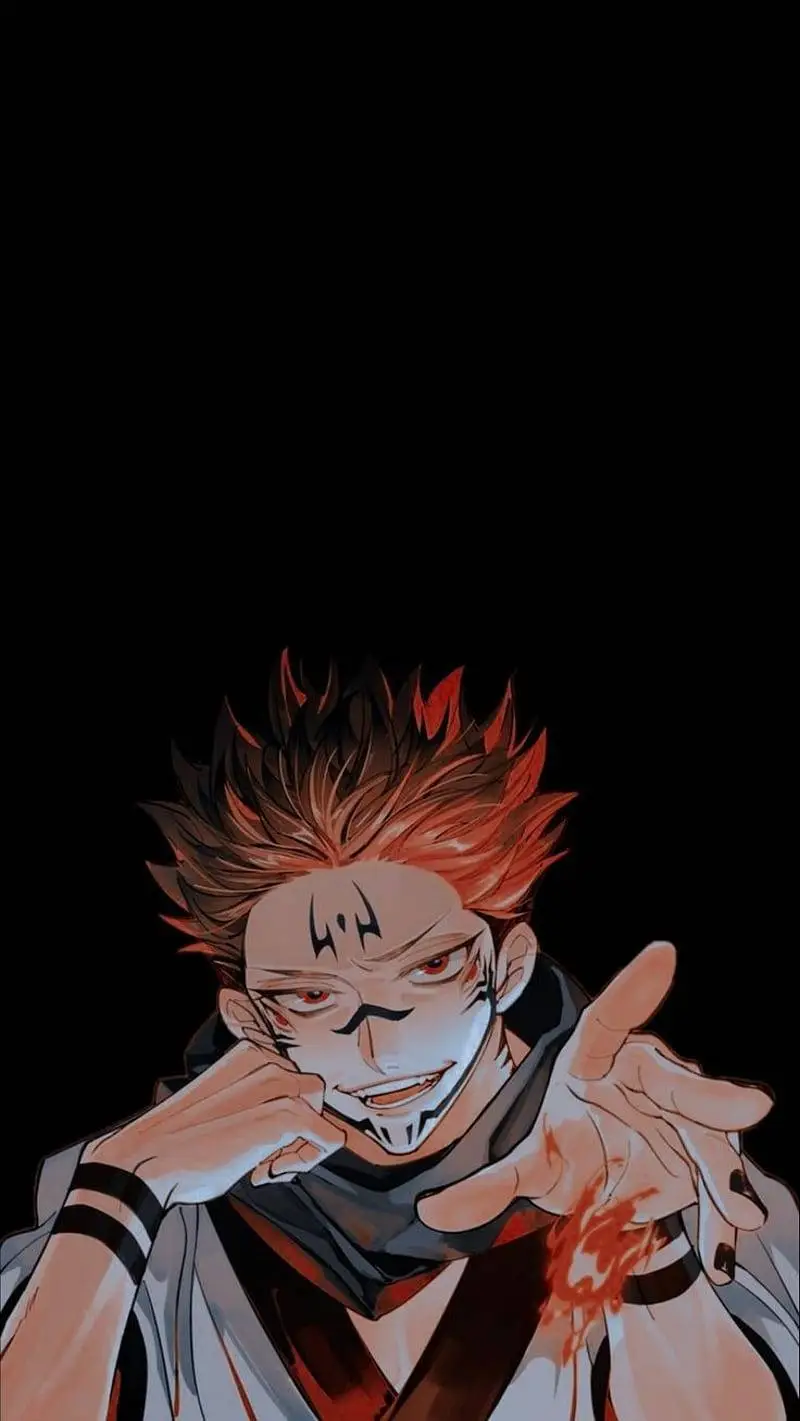 ai character: sukuna background