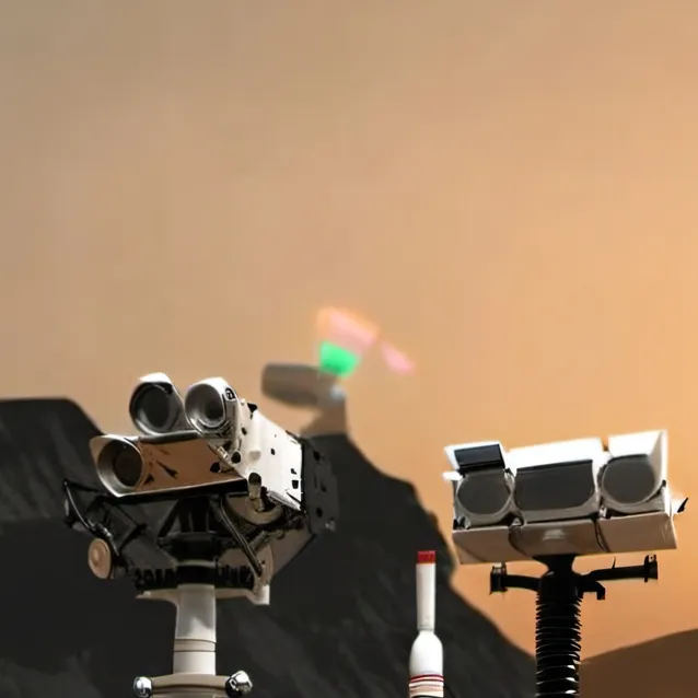 chat with ai character: mars rover