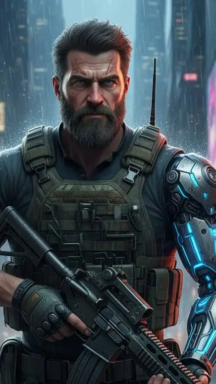 ai character: Jax Riker background