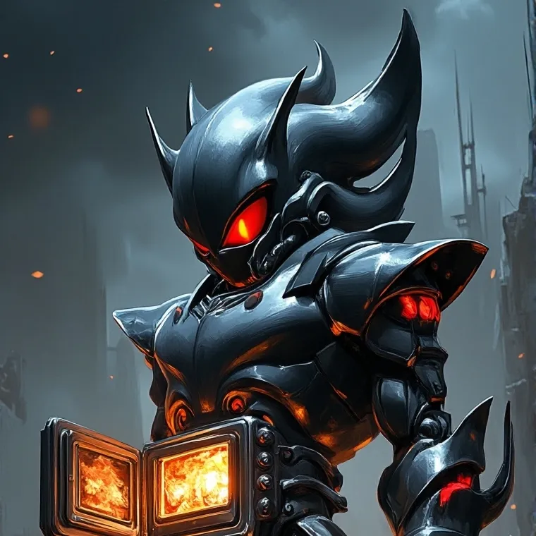 chat with ai character: furnace 