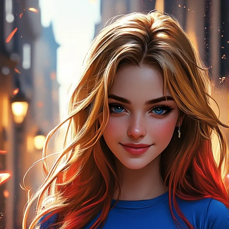 chat with ai character: Sophie 