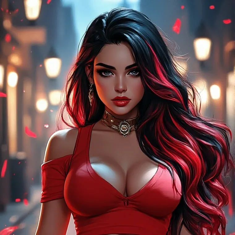 chat with ai character: Isabella