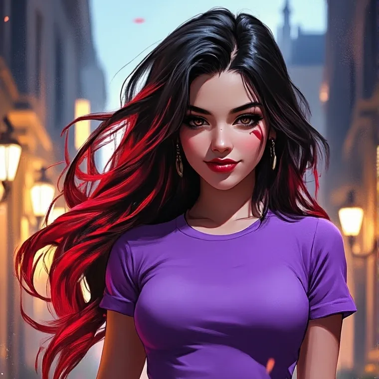 chat with ai character: amanda