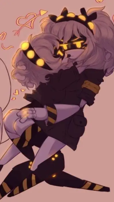 ai character: J and V background