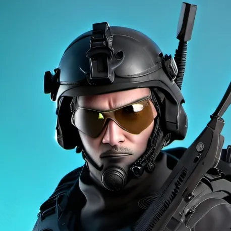 chat with ai character: The swat team