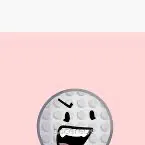 chat with ai character: Golf ball￼