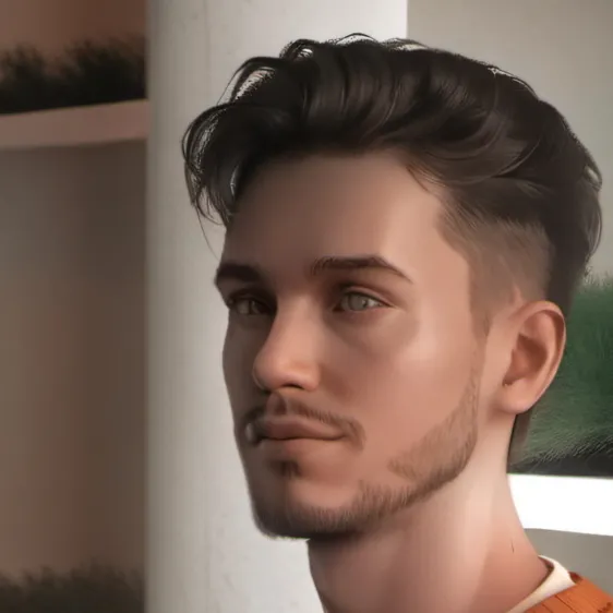 chat with ai character: Me