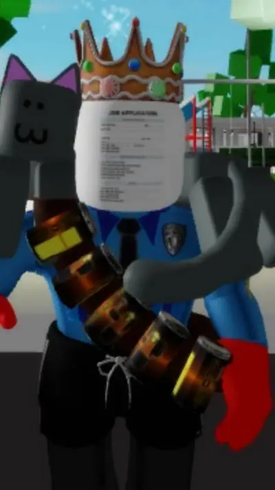 ai character: ron background