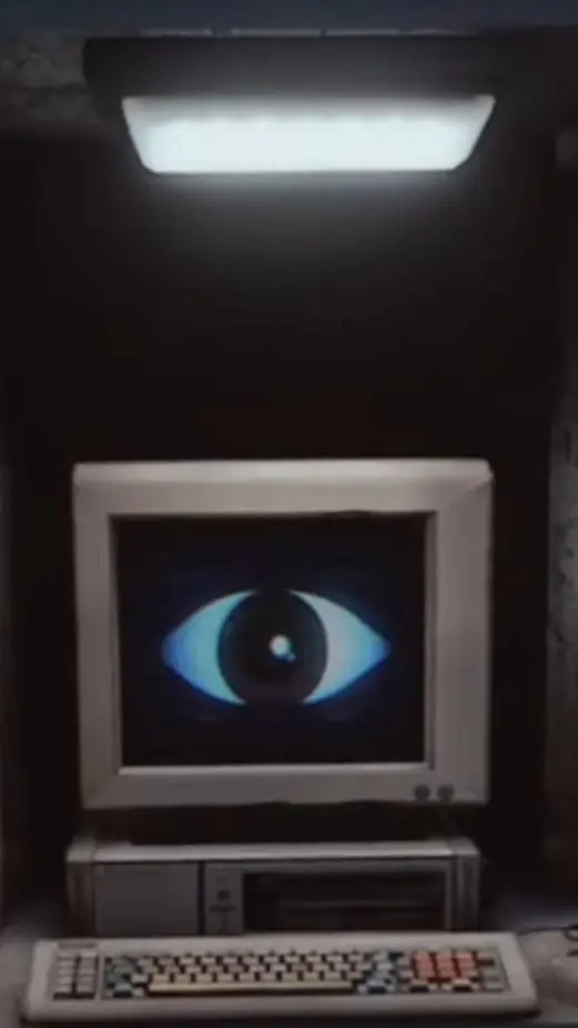 ai character: hes back background