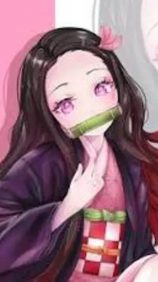 ai character: Nezuko background