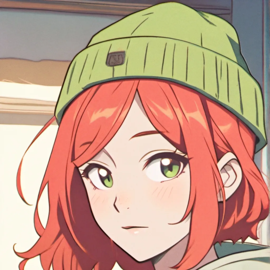 chat with ai character: Romie (my OC)