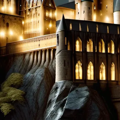 chat with ai character: Hogwarts🩷🩷🩷