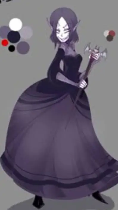 ai character: Missy  background