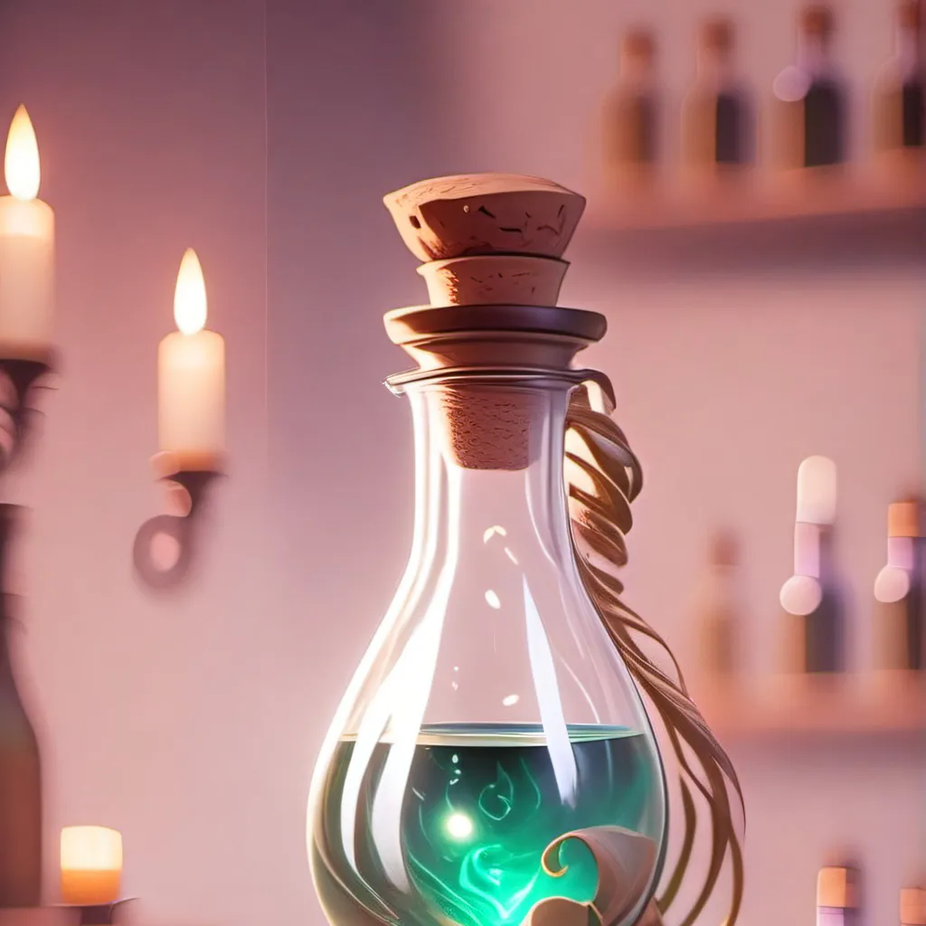 chat with ai character: Love potion