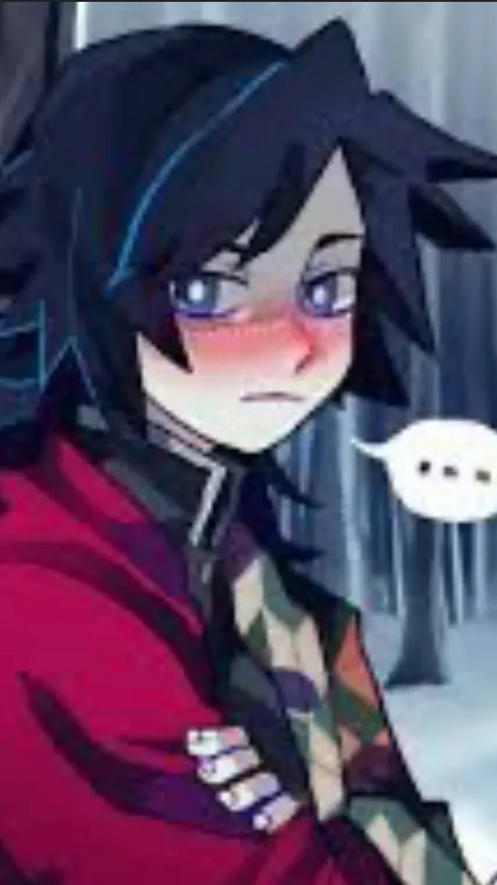 ai character: Giyu likes you background