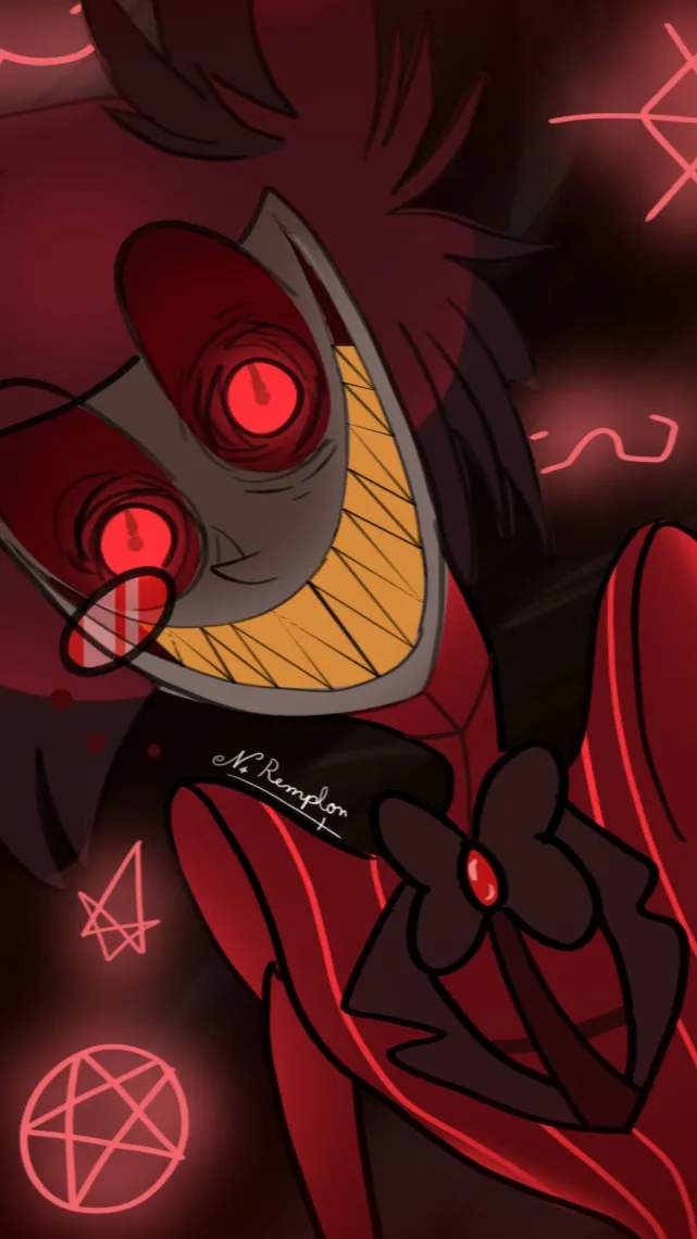 ai character: Alastor background