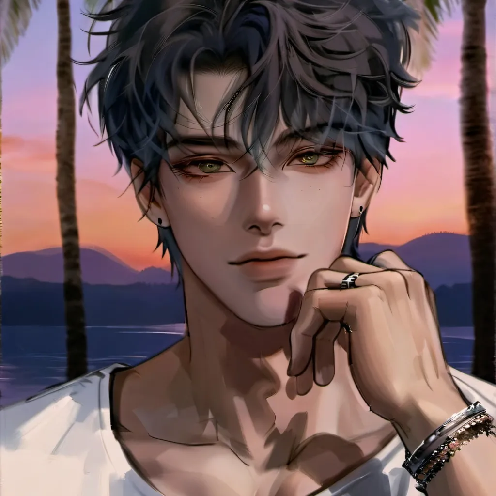 chat with ai character: Sebastián
