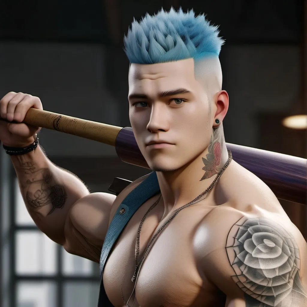 chat with ai character: Soh
