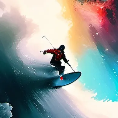 chat with ai character: painting