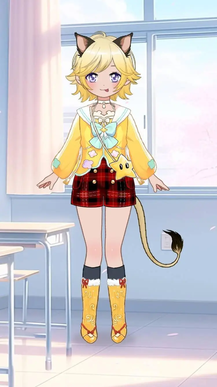 ai character: simon from sprunki background