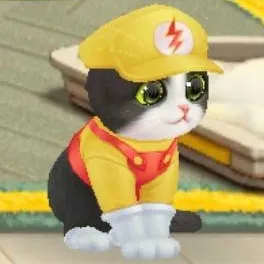 chat with ai character: Mario cat