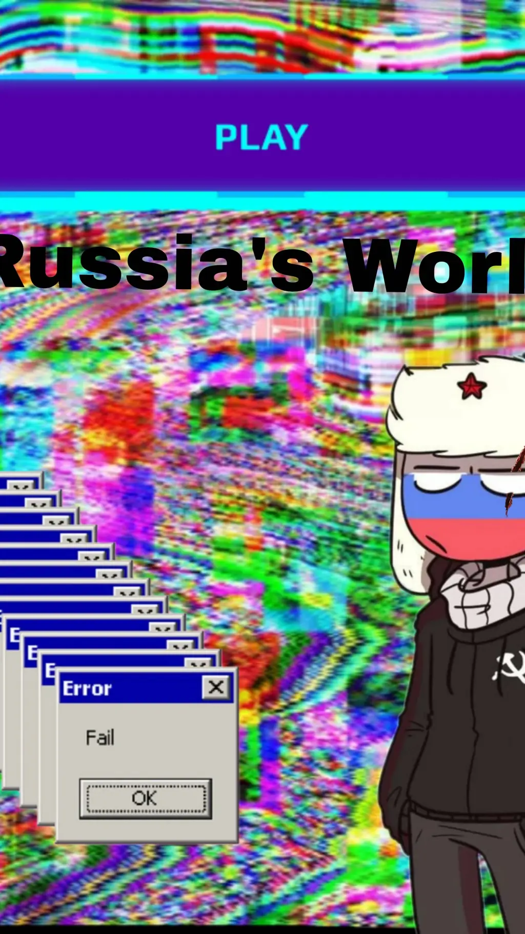 ai character: Russia's World  background