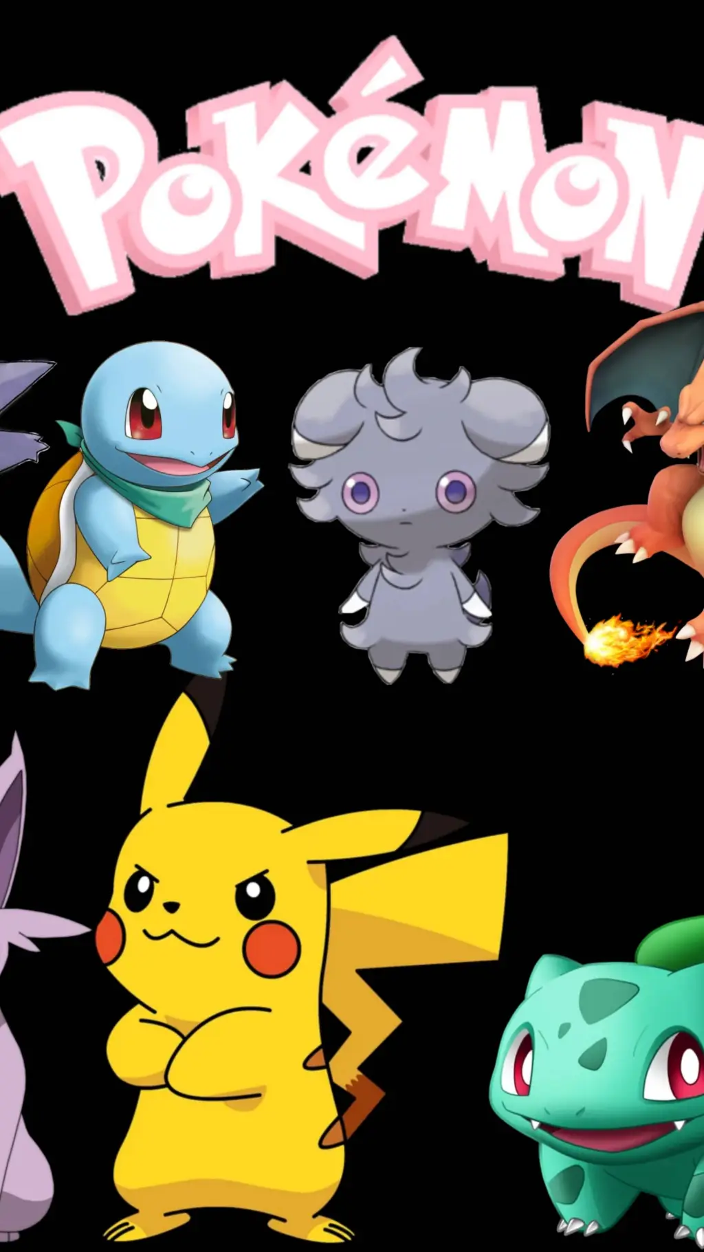 ai character: Pokémon  background