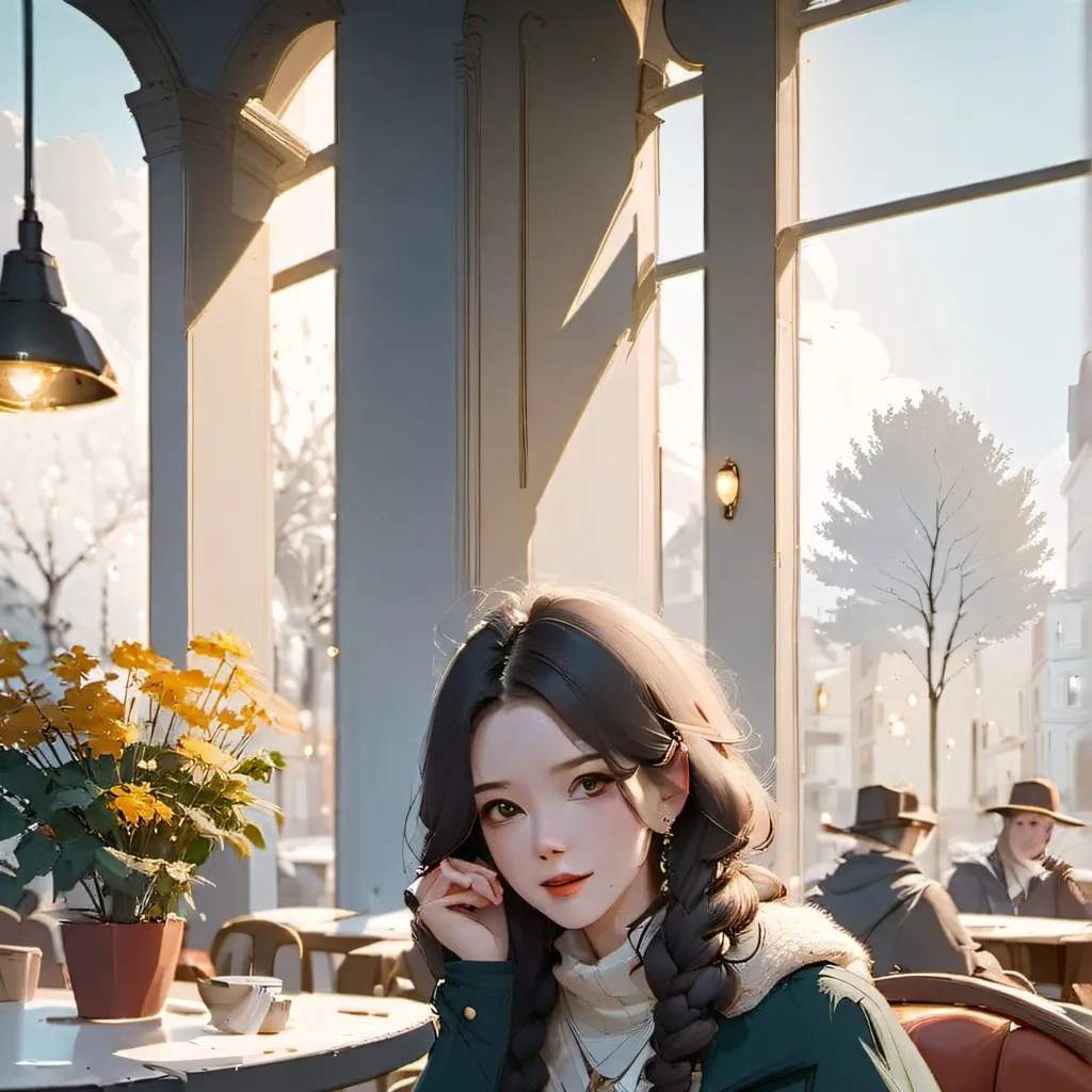 chat with ai character: lucy