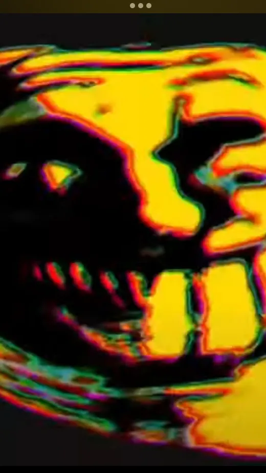 ai character: Trollface background