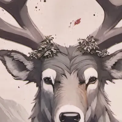 chat with ai character: The deer