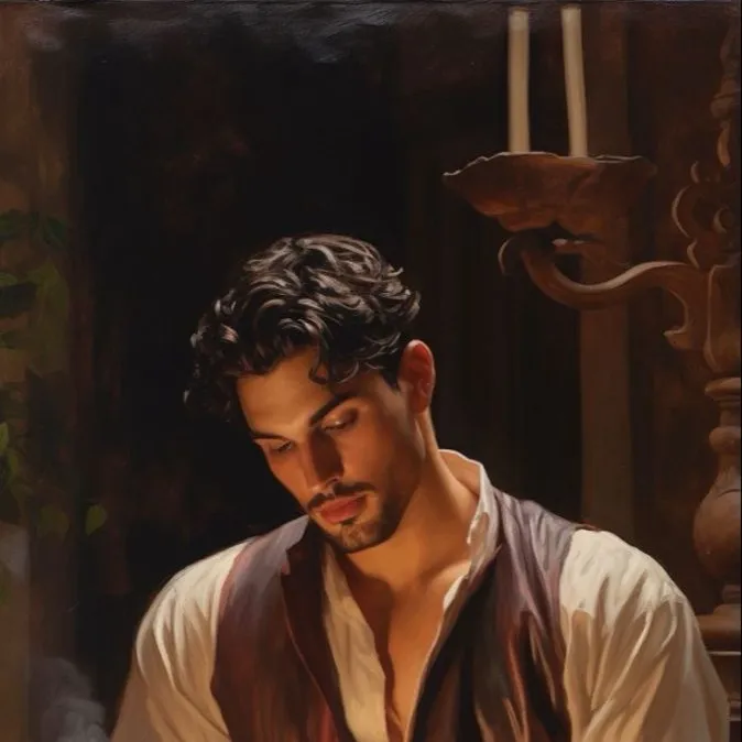 chat with ai character: damien 