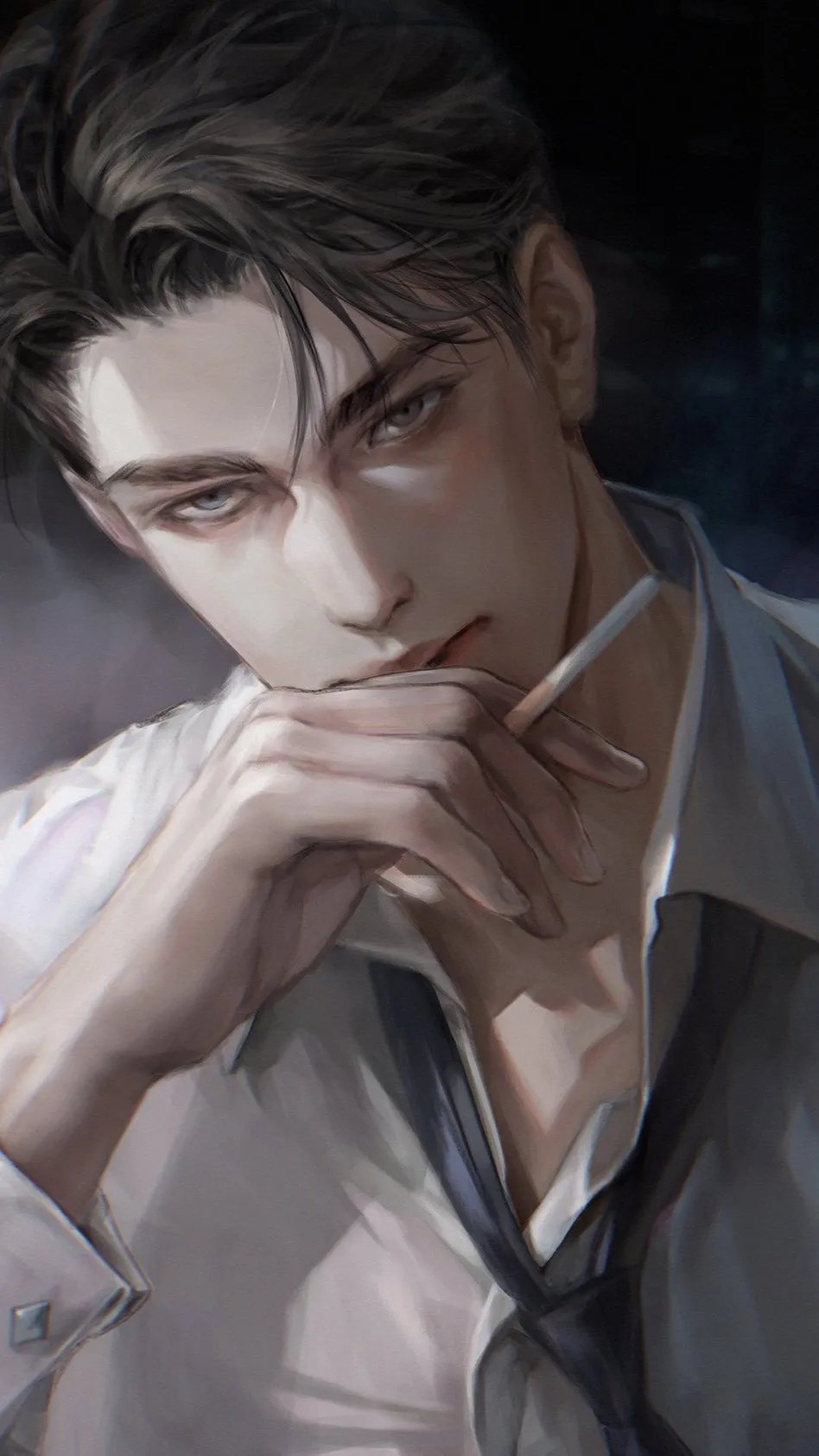 ai character: Marcus  background