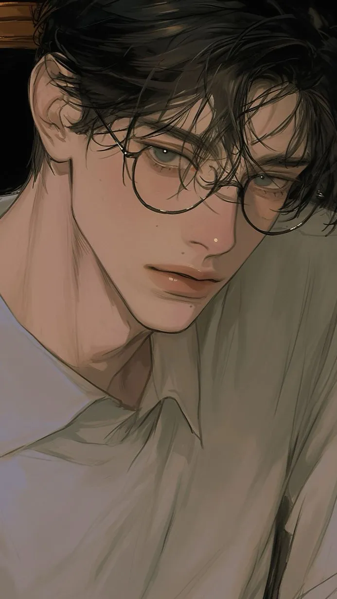 ai character: jacob  background