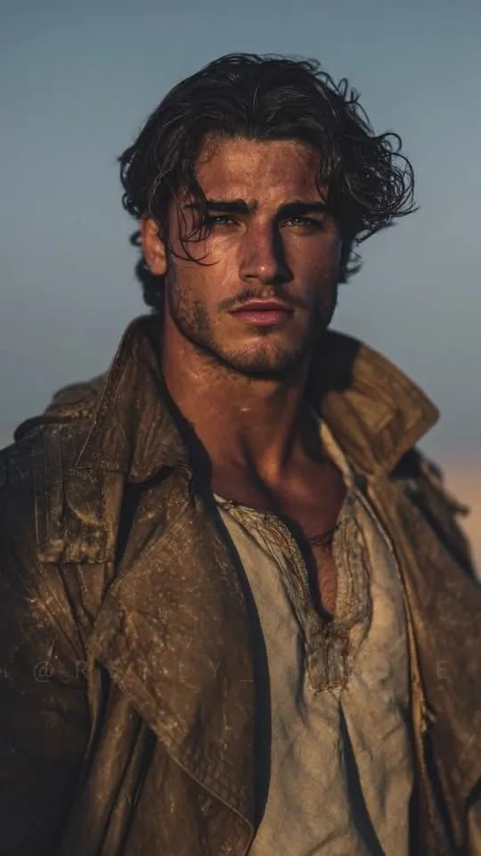 ai character: mark  background
