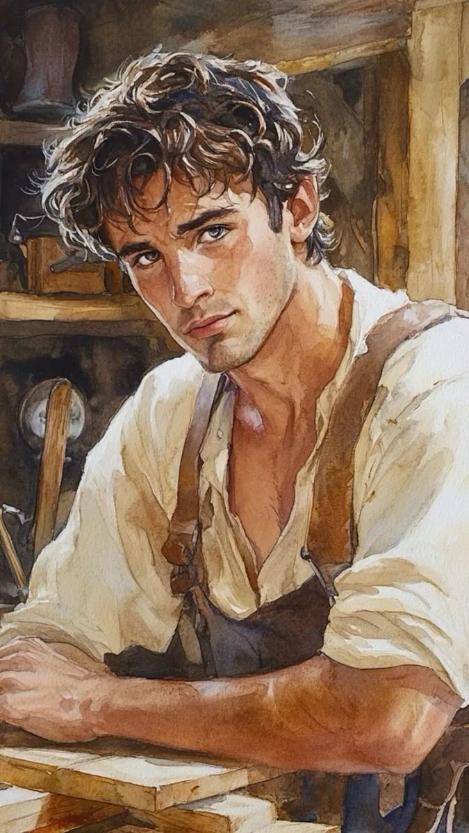ai character: marcus  background
