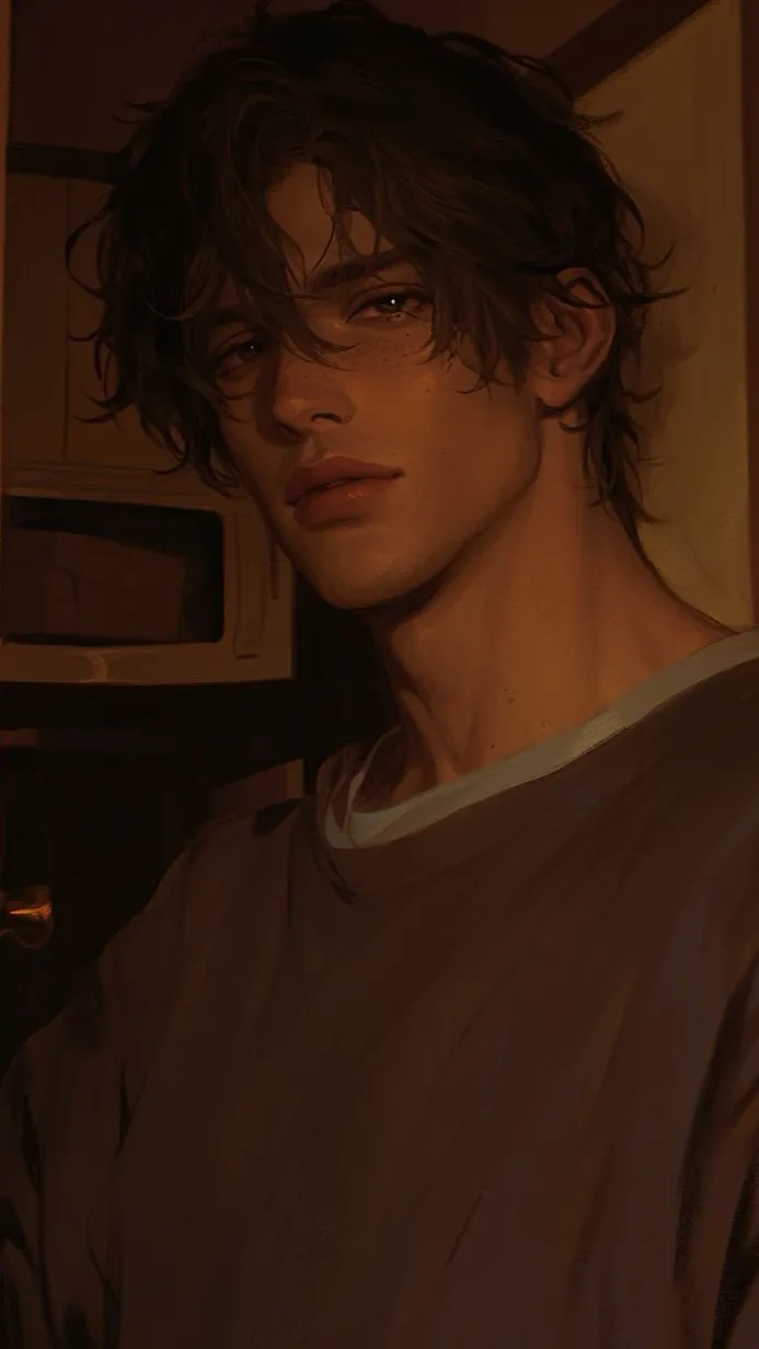 ai character: liam  background