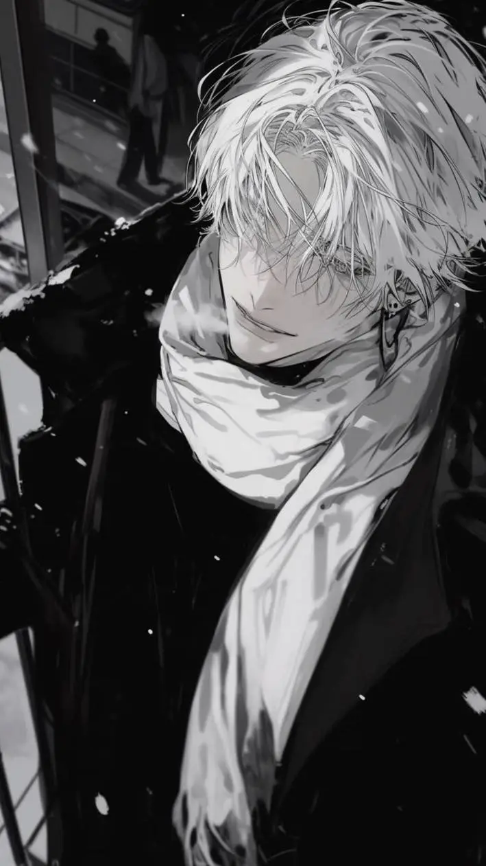 ai character: ,,Caspian Black,,  background